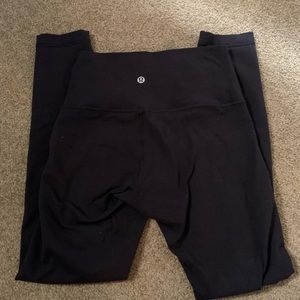 Lululemon Wunderunder leggings size 4